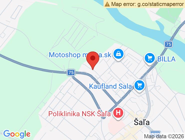 Prenájom radovej garáže v Šali na Kvetnej ulici