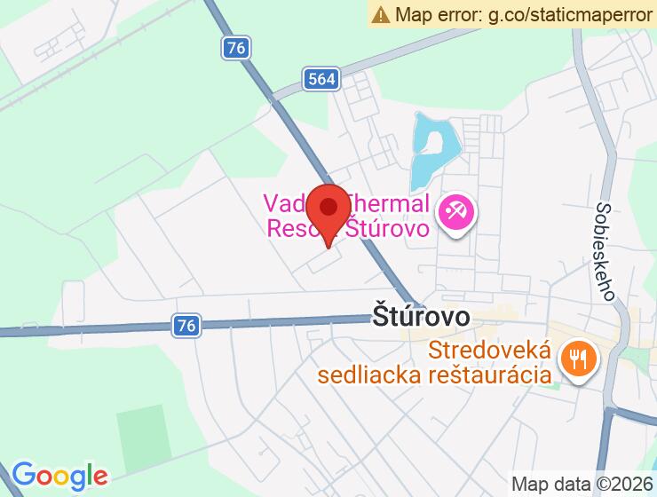 Prenájom radovej garáže v Stúrove s rozlohou 24 m2