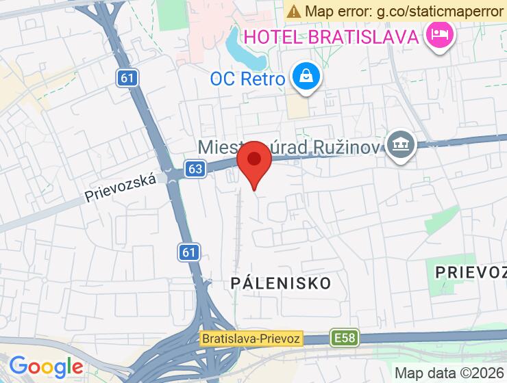 Prenájom rekonštruovanej garáže v Bratislave-Ružinove
