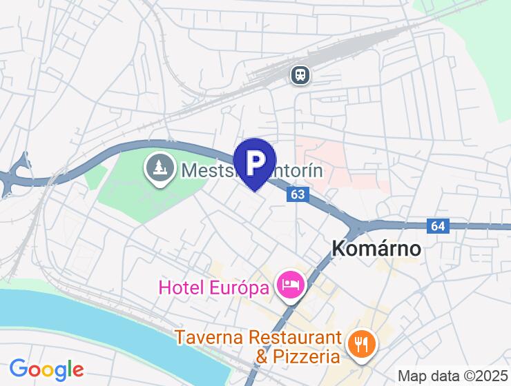 Prenájom rekonštruovanej garáže v Komárne na Mederčskej ulici