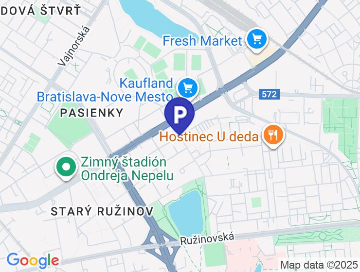 Prenájom rožnej garáže na Teslovej ulici, 18 m²