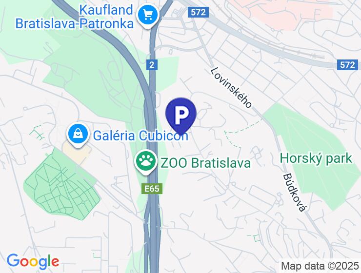 Prenájom samostatne stojacej garáže na Martinengovej ulici