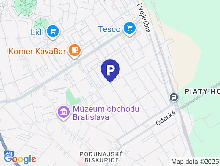 Prenájom samostatného garážového boxu 16m2 v Bratislave