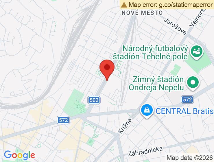 Prenájom samostatného garážového státia pri Račianskom Mýte