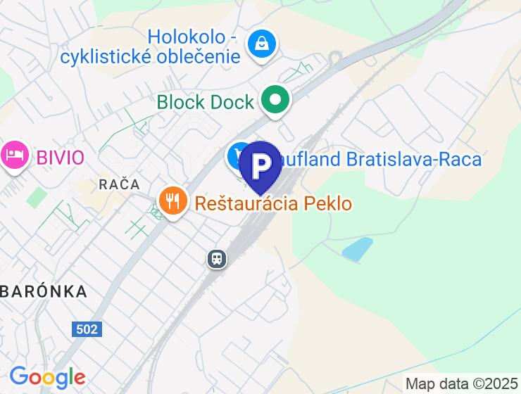 Prenájom samostatnej garáže 18 m2 na Výhonskej ulici
