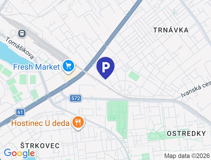 Prenájom samostatnej garáže na Cablkovej ulici v Trnávke