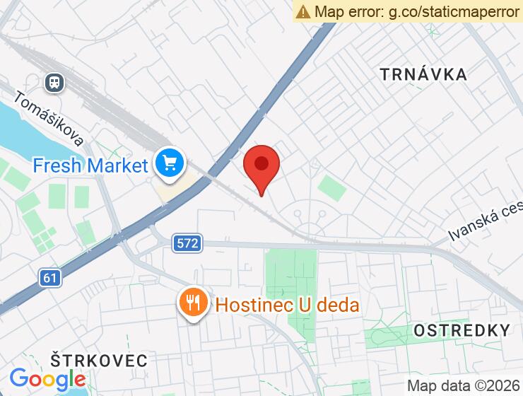 Prenájom samostatnej garáže na Cablkovej ulici v Trnávke