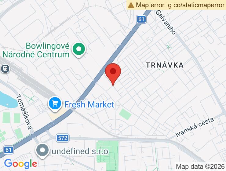 Prenájom samostatnej garáže na Doležalovej ulici v Trnávke