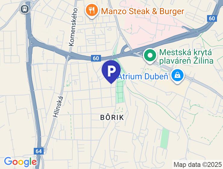 Prenájom samostatnej garáže na ul. Čuleňová blízko centra