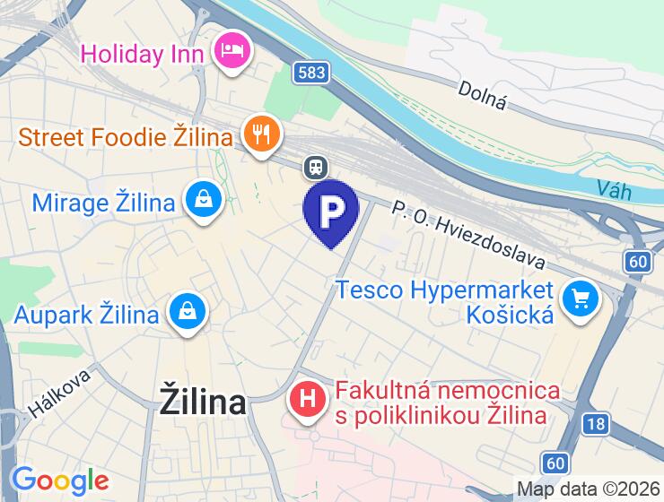 Prenájom samostatnej garáže pri autobusovej stanici v Žiline