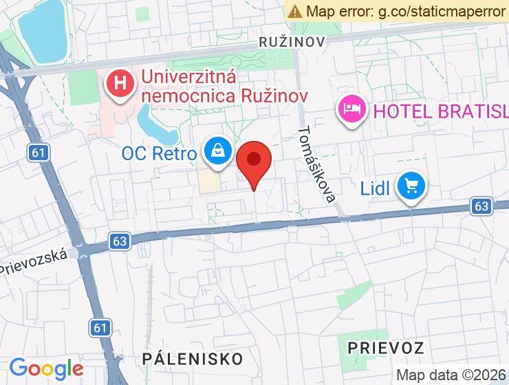 Prenájom samostatnej garáže pri OC Retro na Ďatelinovej ulici