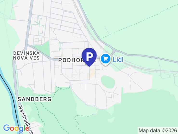 Prenájom samostatnej garáže s elektrickou bránou