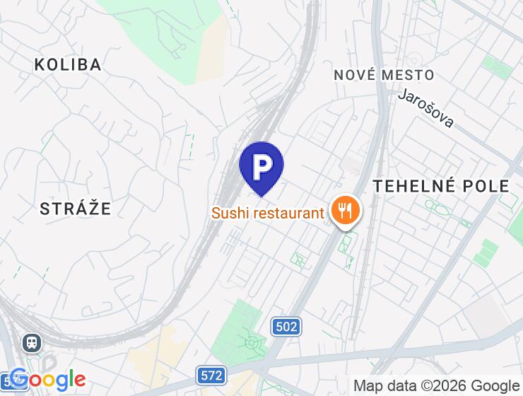 Prenájom samostatnej garáže s elektrikou na Pionierskej ulici