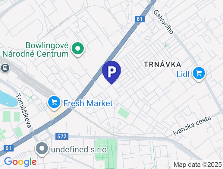 Prenájom samostatnej garáže s elektrinou a jamou, Trnávka