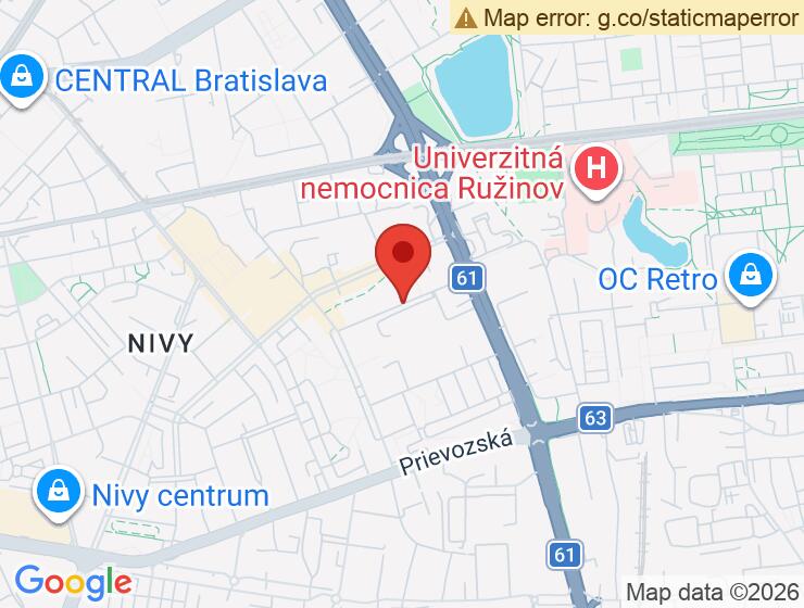 Prenájom samostatnej garáže s elektrinou v Ružinove