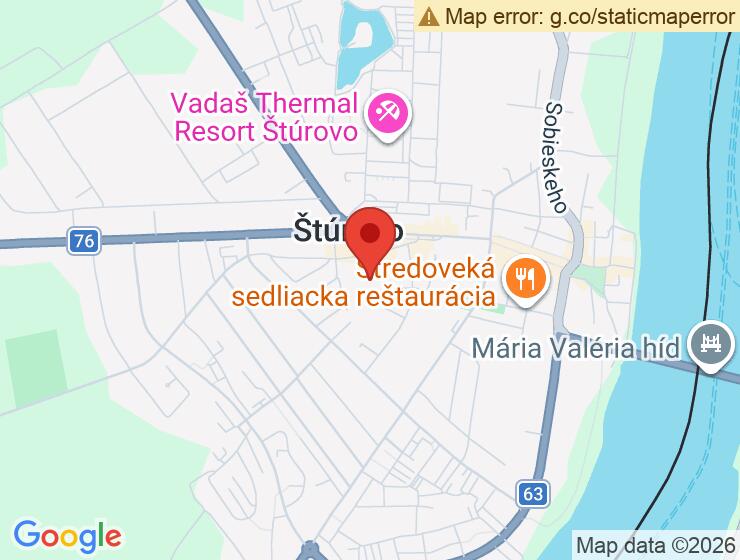 Prenájom samostatnej garáže s elektrinou v Štúrove