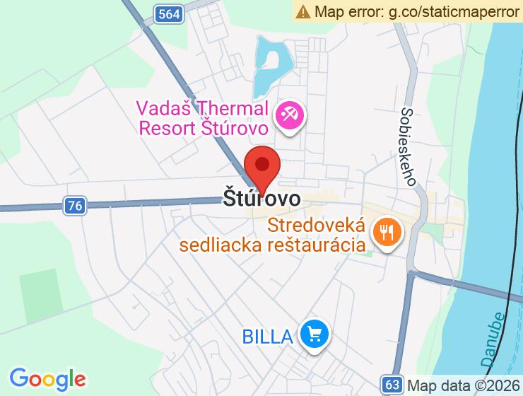 Prenájom samostatnej garáže s elektrinou v Štúrove