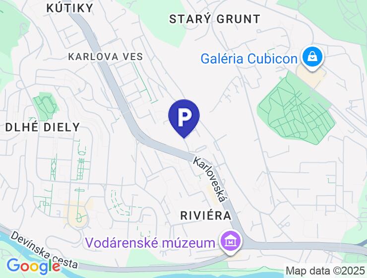 Prenájom samostatnej garáže s montážnou jamou - 24,5 m²