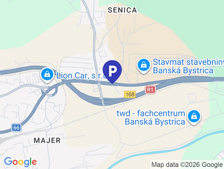 Prenájom samostatnej garáže v Banskej Bystrici