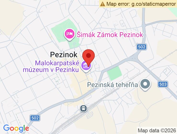 Prenájom samostatnej garáže v centre Pezinka na Záhradnej ulici