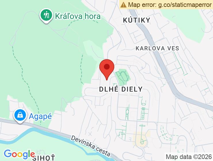 Prenájom samostatnej garáže v Dlhých Dieloch