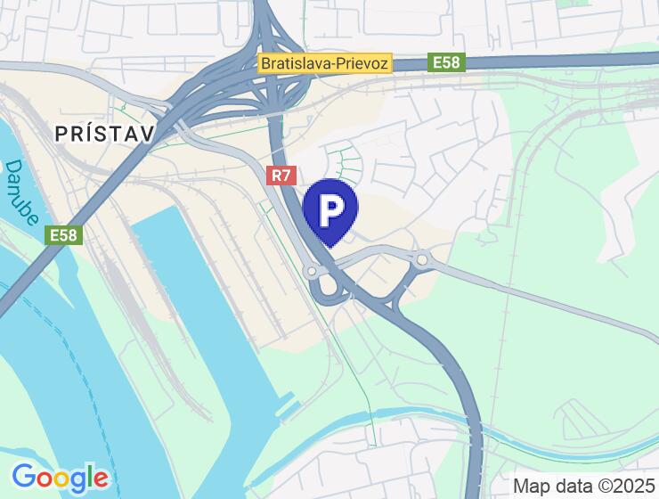 Prenájom samostatnej garáže v Petržalke s elektrinou