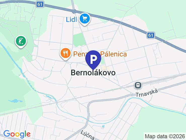 Prenájom samostatnej garáže v Pezinku na L. Novomeského