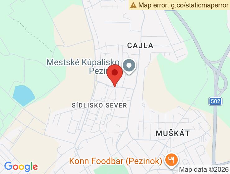 Prenájom samostatnej garáže v Pezinku na L. Novomeského