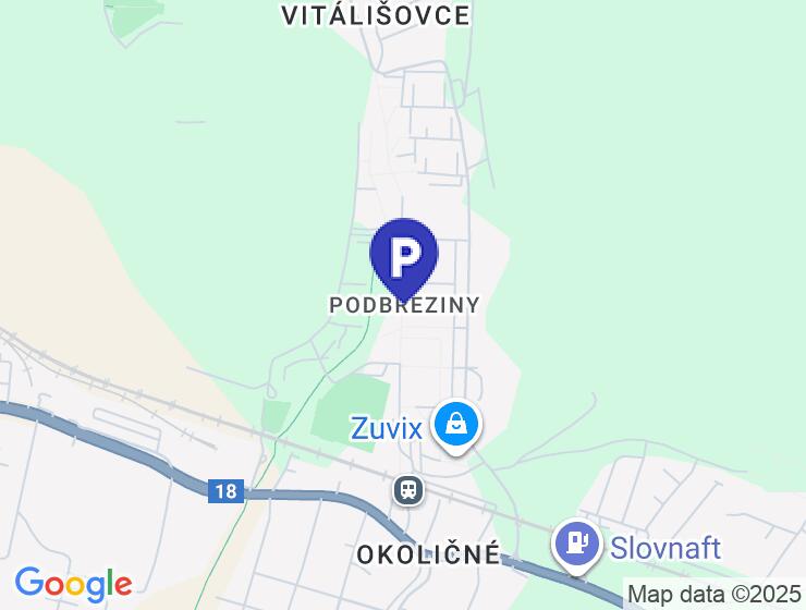 Prenájom samostatnej garáže v Podbrezinách