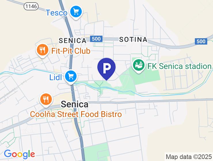 Prenájom samostatnej garáže v projekte Pri Parku, Sadová, Senica