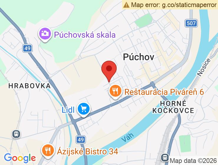 Prenájom samostatnej garáže v Púchove na Gorazdovej ulici