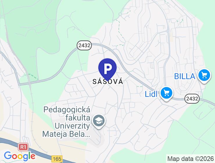 Prenájom samostatnej garáže v Sásovej s elektrinou