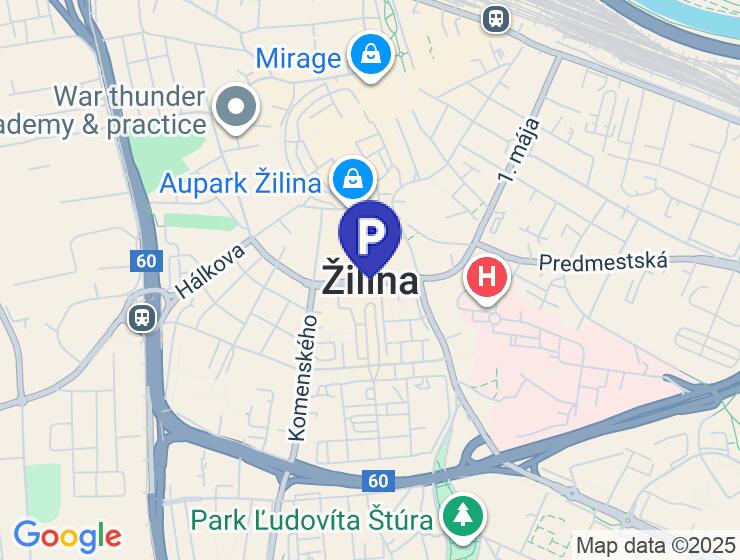 Prenájom samostatnej garáže v Zádubní