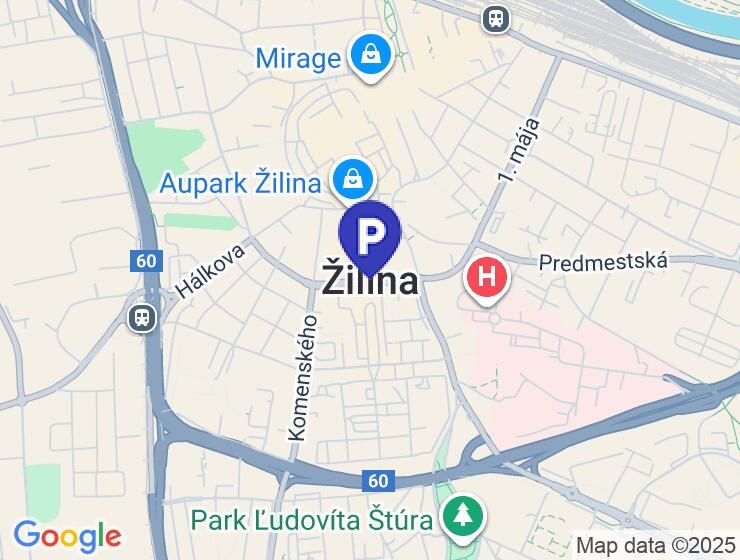 Prenájom samostatnej garáže v Zádubní