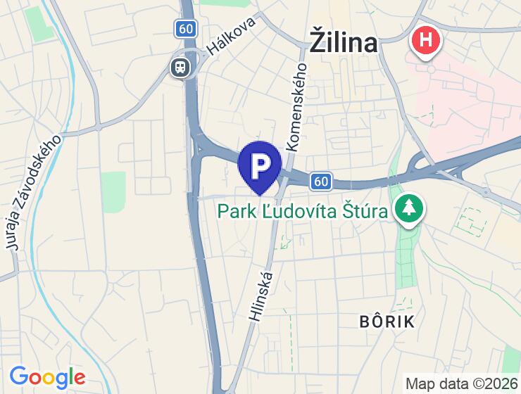 Prenájom samostatnej garáže v Žiline na Saleziánskej ulici