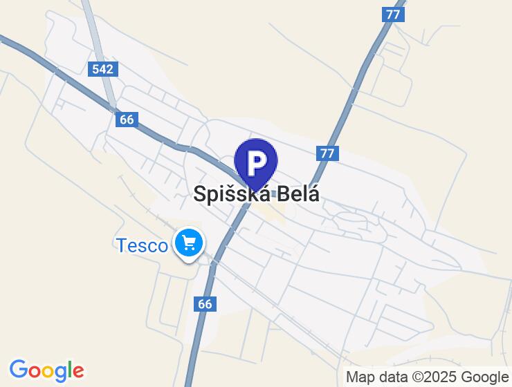 Prenájom skladového kontajnera v Spišskej Belej