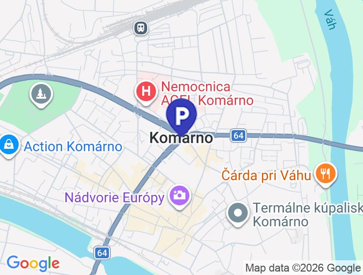 Prenájom skladového priestoru s garážovou bránou v Komárne