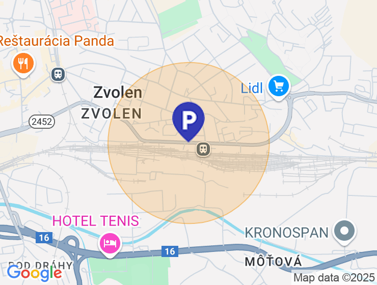 Prenájom skladových a parkovacích priestorov vo Zvolene