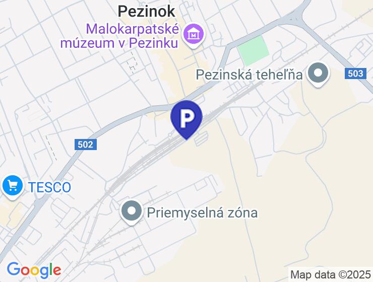 Prenájom skladových kontajnerov 14,4 m2 v Pezinku