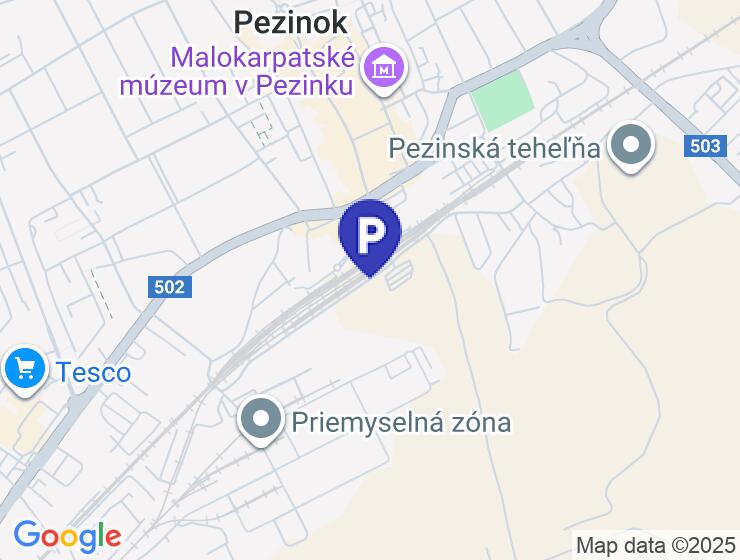 Prenájom skladových kontajnerov 30 m2 v Pezinku