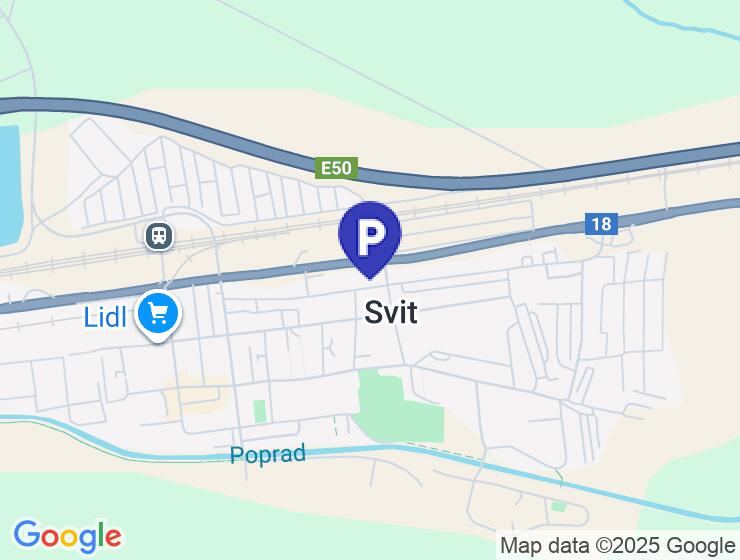 PRENÁJOM skladových priestorov a výrobných hál, CHEMOSVIT