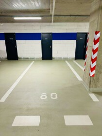 Prenájom státia v EUROVEA TOVER na -1. posch