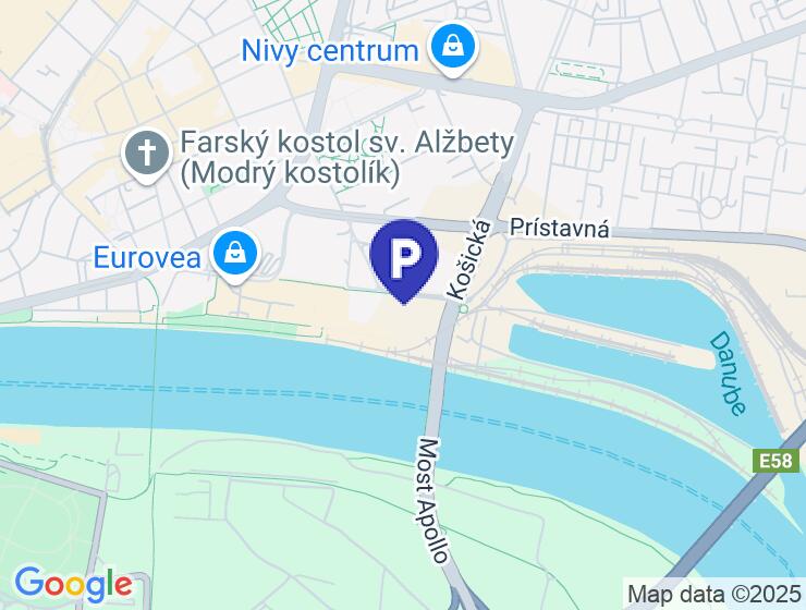 Prenájom státia v EUROVEA TOVER na -1. posch