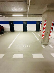Prenájom státia v EUROVEA TOVER na -1. posch