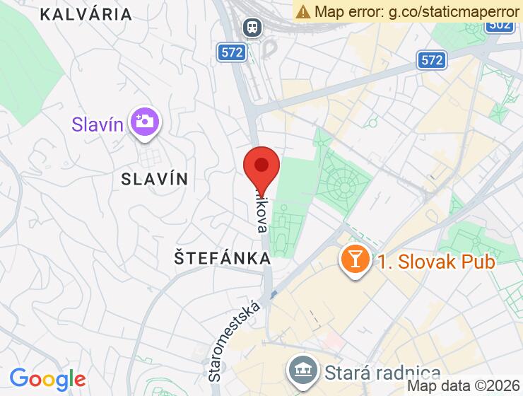 Prenájom stráženého parkovacieho miesta na Štefánikovej ulici v Bratislave