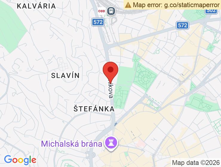 Prenájom stráženého parkovacieho miesta na Štefánikovej ulici