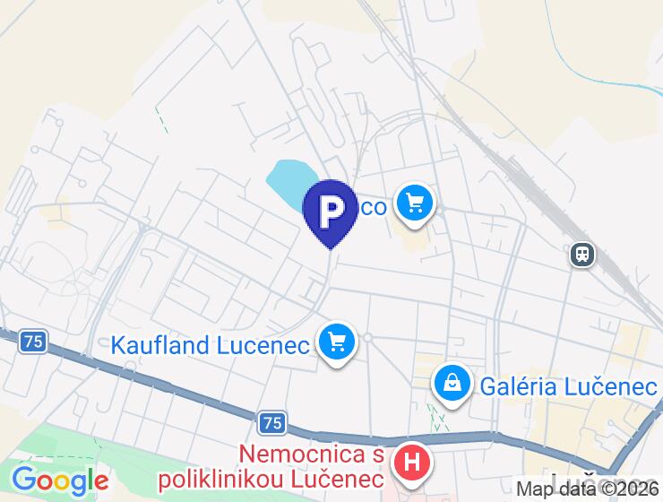 Prenájom suchej garáže na Malinovského v Lučenci