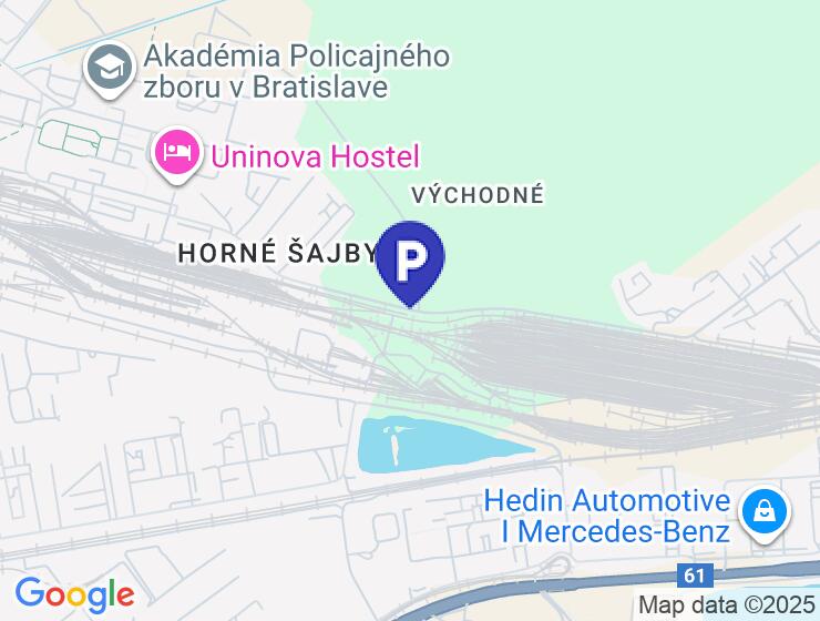 Prenájom suchej garáže na ul. Východná, Bratislava - Rača