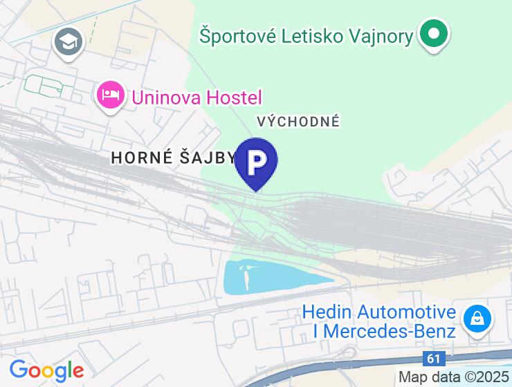 Prenájom suchej garáže na ul. Východná, Bratislava - Rača