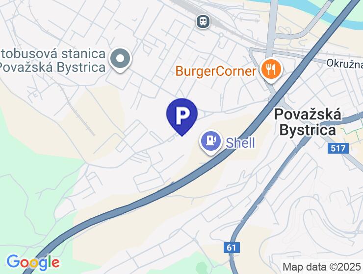 Prenájom suchej garáže oproti Garni